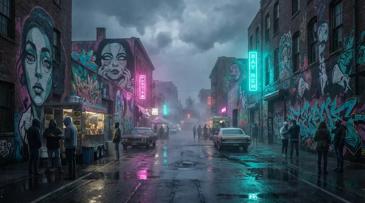 贺少的恋恋不忘免费观看全集 - 雨夜壁画街